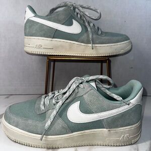 Size 7- Nike Air Force 1 '07 LV8 Certified Fresh - Enamel Green (DO9801-300)